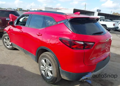 2020 Chevrolet Blazer Fwd 2Lt из США, поврежденный, VIN 3GNKBCRS1LS684084